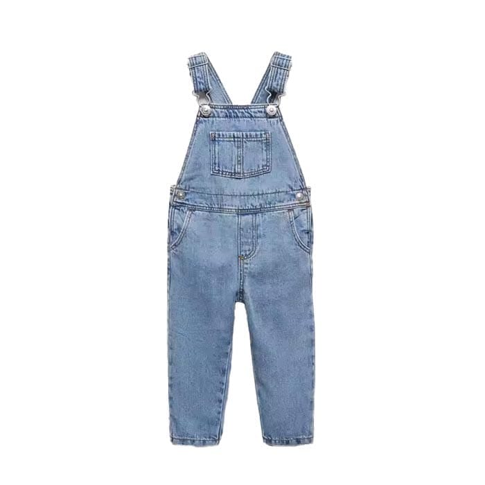 Kids Denim Overalls